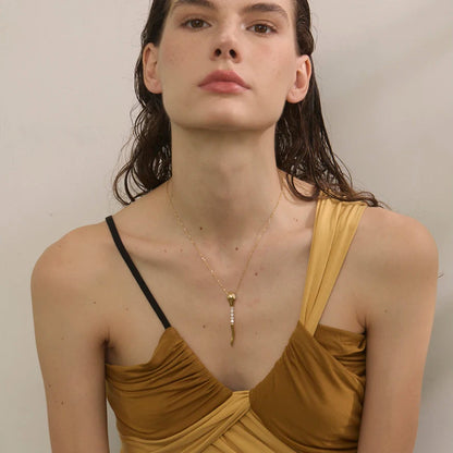 Serpente - Snake Necklace Gold / Silver