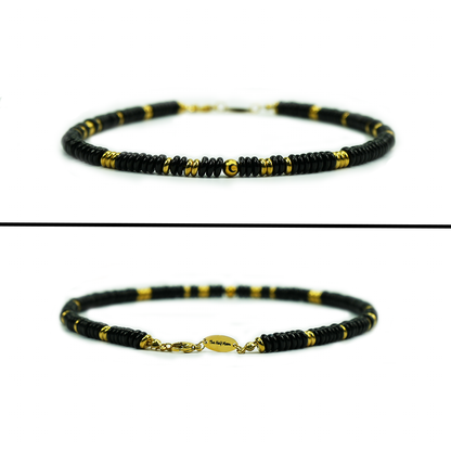 Core Collection - Black Agate Necklace