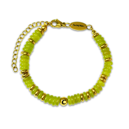 Core Collection - Green Jade Bracelet