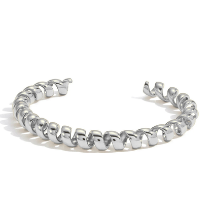 Ripple Cuff Bracelet