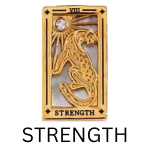 Strength Tarot