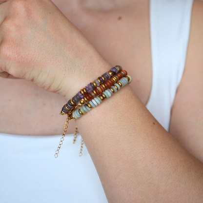 Core Collection - Amethyst Bracelet