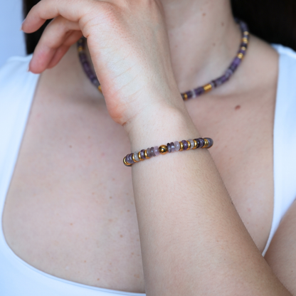 Core Collection - Amethyst Bracelet