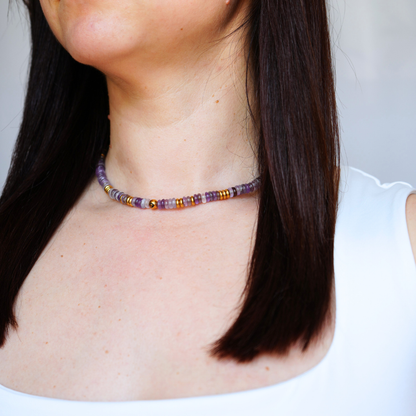Core Collection - Amethyst Necklace