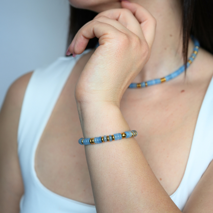 Core Collection - Aquamarine Bracelet