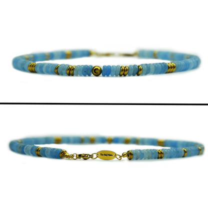 Core Collection - Aquamarine Necklace