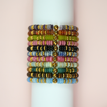 Core Collection - Green Aventurine Bracelet