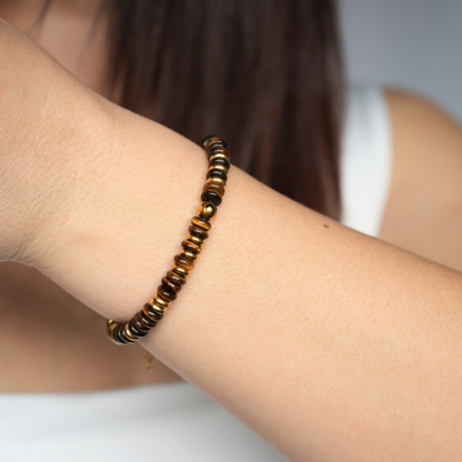 Core Collection – Tiger's Eye Bracelet