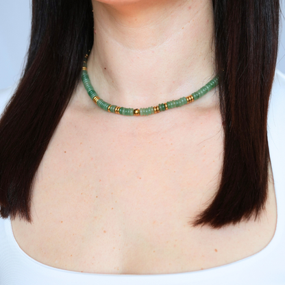 Core Collection - Green Aventurine Necklace