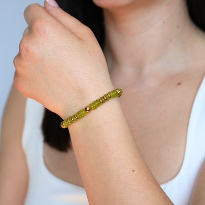 Core Collection - Green Jade Bracelet