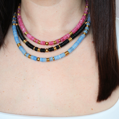 Core Collection - Aquamarine Necklace