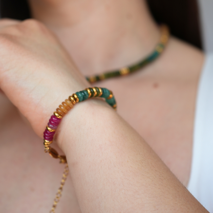 Core Collection - Mix Gemstones Bracelet