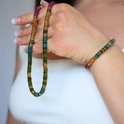 Core Collection - Mix of Gemstone Necklace