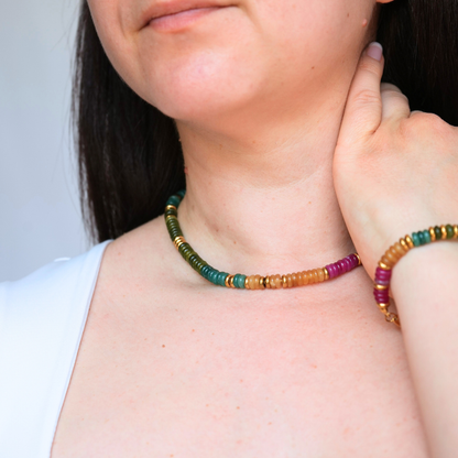 Core Collection - Mix of Gemstone Necklace