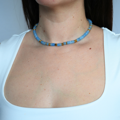 Core Collection - Aquamarine Necklace