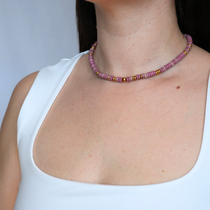 Core Collection - Rhodonite Necklace