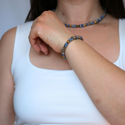 Core Collection – Sodalite Bracelet