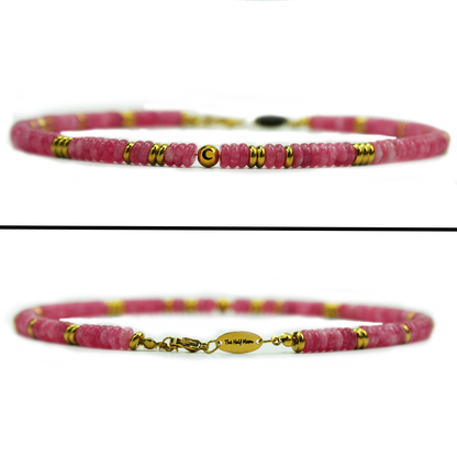Core Collection - Strawberry Quartz Necklace