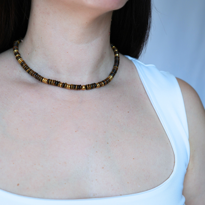 Core Collection - Tiger's Eye Necklace