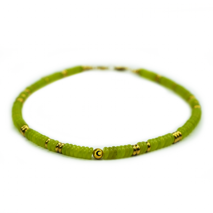 Core Collection - Green Jade Necklace