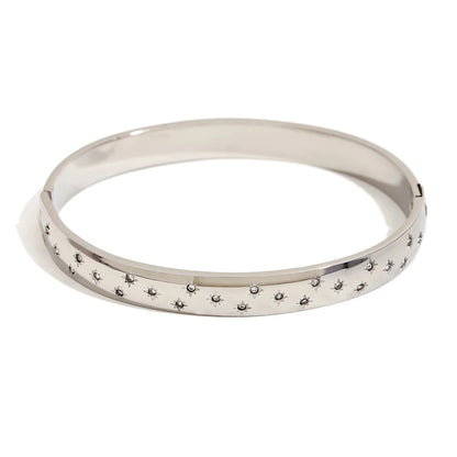 Evil Eye - Gold | Sailver Bangle Bracelet