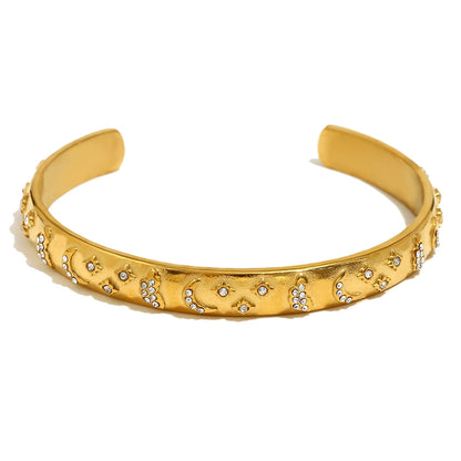 Tarot Card  Cuff Bracelet Gold | Silver