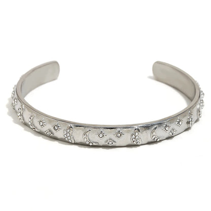 Tarot Card  Cuff Bracelet Gold | Silver
