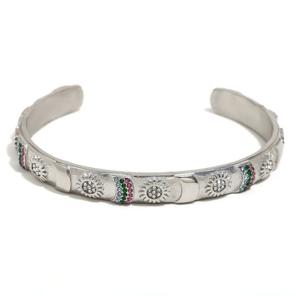 Tarot Card  Cuff Bracelet Gold | Silver