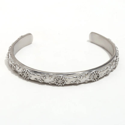 Tarot Card  Cuff Bracelet Gold | Silver